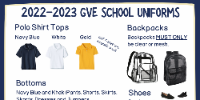  GVE School Uniform